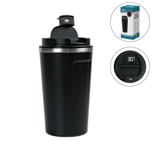 Smart Touch Display Temperature Tumbler