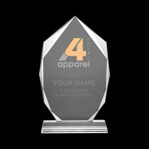 Crystal Trophy Award