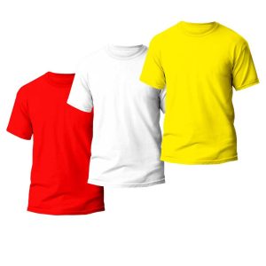 Premium Cotton Round T-Shirt