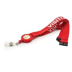 Retractable Reel Badge Lanyards