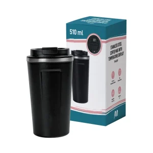 Smart Touch Display Temperature Tumbler