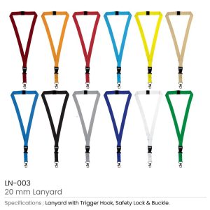 Lanyard with Trigger Hook & Safety Lock